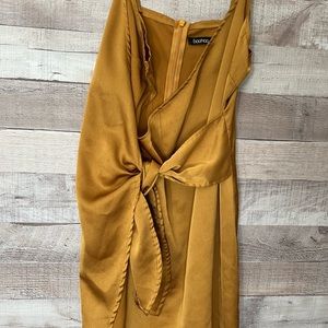 BooHoo Wrap Mini Dress